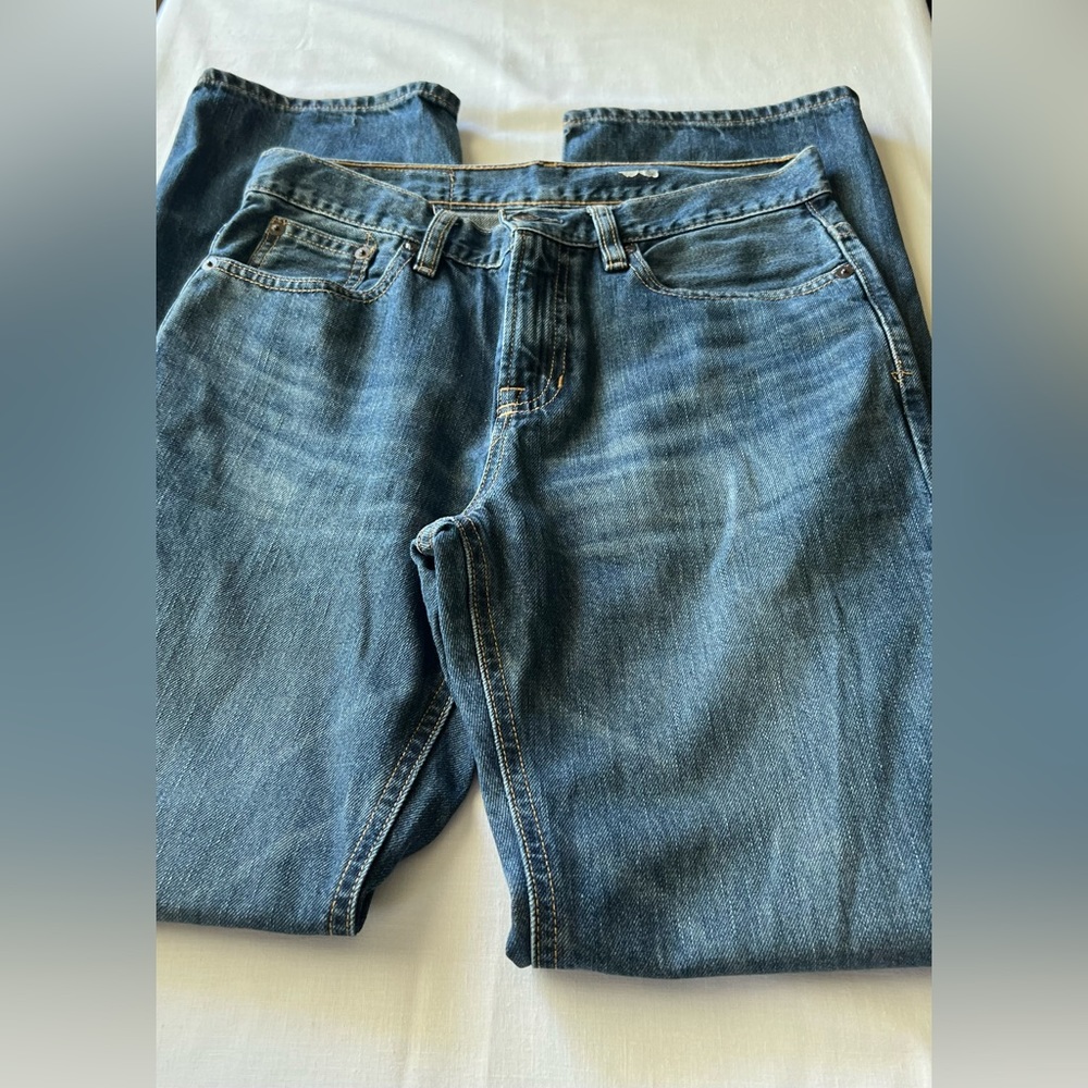 Polo Ralph Lauren Size 16 Women's Blue Jeans Denim 30X30 Made Cotton - Picture 3 of 6